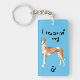 Porte-clefs Secourir le Porte - clé Ibizan Hound