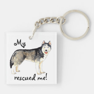 Porte-clefs Secourt Husky