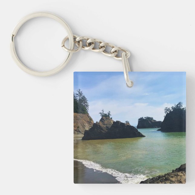 Porte-clefs Secret Beach, Samuel H. Boardman, Oregon (Devant)