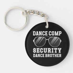 Porte-clefs Sécurité de la compétition de danse Frère danseur