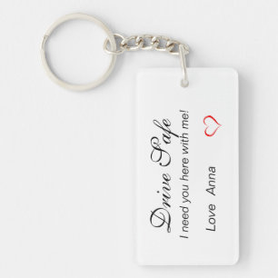 Porte-clefs Sécurité du lecteur personnalisée