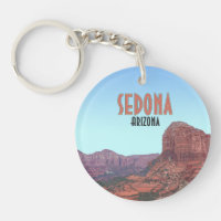 Sedona Arizona Bell Rock Canyon Vintage