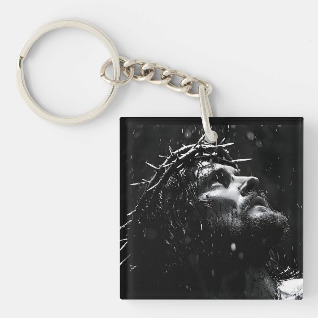 Porte-clefs Seigneur Jésus (Devant)