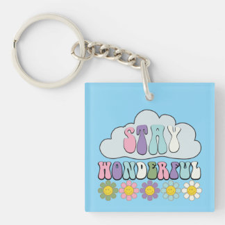 Porte-clefs Séjour Inspiratif Merveilleux Porte - clé Wordart