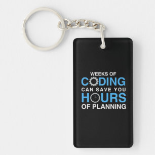 Porte-clefs Semaines De Programmation Du Codage