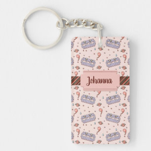 Porte-clefs Semicolon de lame Razor personnalisable Yami Kawai