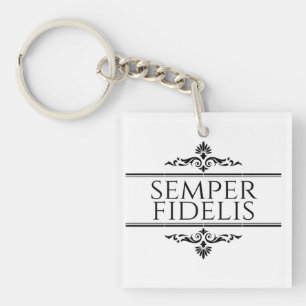 Porte-clefs Semper Fidelis