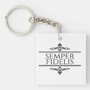 Porte-clefs Semper Fidelis