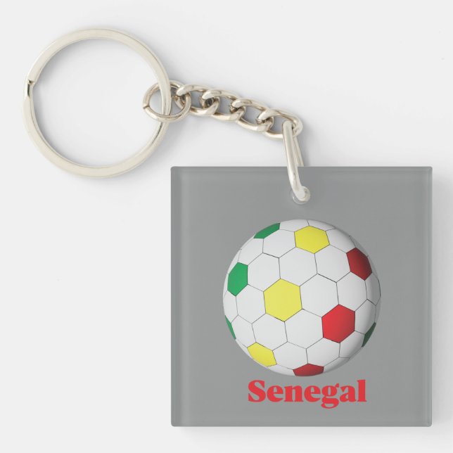 Porte-clefs Senegal (Devant)