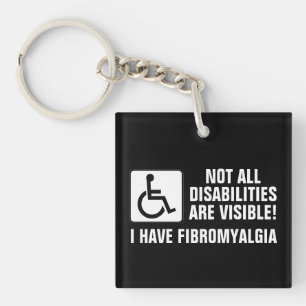 Porte-clefs Sensibilisation à la fibromyalgie