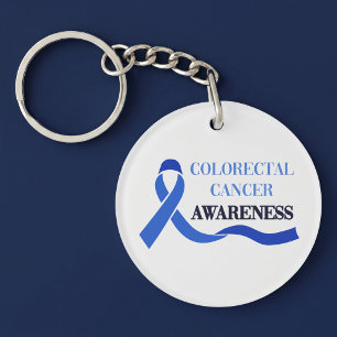 Porte-clefs Sensibilisation au cancer colorectal
