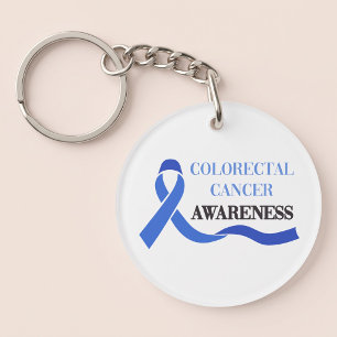 Porte-clefs Sensibilisation au cancer colorectal
