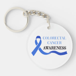 Porte-clefs Sensibilisation au cancer colorectal