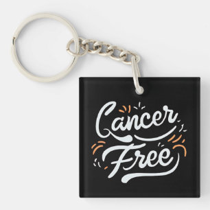 Porte-clefs sensibilisation au cancer du sein sans cancer