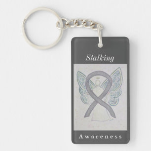 Porte-clefs Sensibilisation au marquage Gardien Angel Porte -