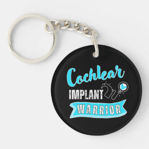 Porte-clefs Sensibilisation aux sourds - Cochlear Implant Guer