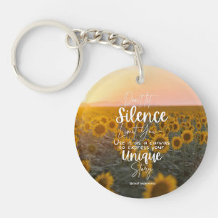 Porte-clefs Sensibilisation des sourds Inspiration