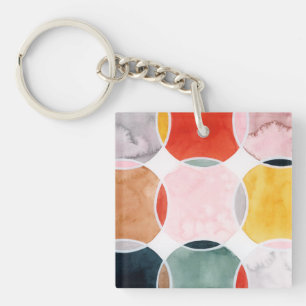 Porte-clefs Sensical - Motif circulaire