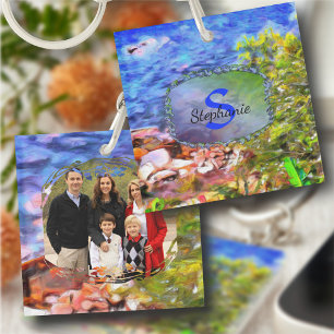 Porte-clefs Sentier Scénique de la Famille Yelapa 0819