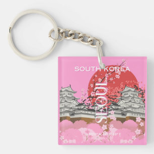 Porte-clefs Séoul Corée du Sud