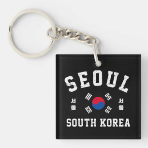 Porte-clefs Séoul Corée du Sud