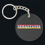 Porte-clefs Sepastatzi  Keychain<br><div class="desc">Sepastatzi  Keychain</div>