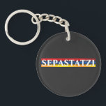 Porte-clefs Sepastatzi  Keychain<br><div class="desc">Sepastatzi  Keychain</div>