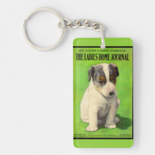 Porte-clefs Septembre 1906 Ladies Home Journal couverture chio