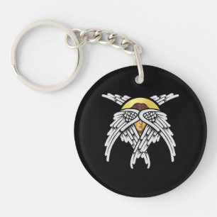Porte-clefs Seraphim Angel Silver
