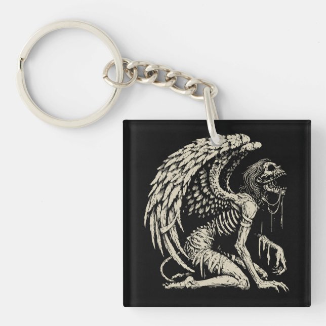 Porte-clefs Séraphin déchu (Devant)