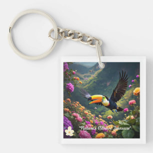 Porte-clefs "Serenade de la jungle"