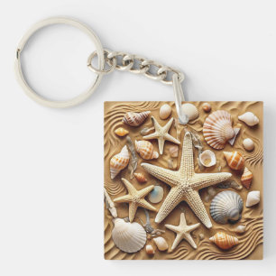 PORTE-CLEFS " SÉRÉNITÉ CÔTIÈRE "