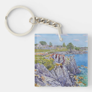 Porte-clefs Sérénité de Pacific Grove