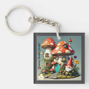 Porte-clefs "Serenity Garden Escape"