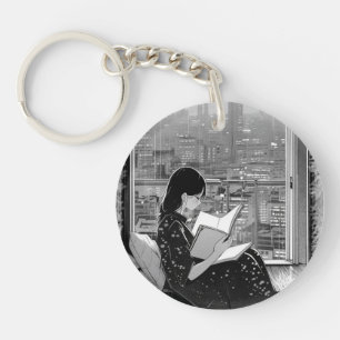 Porte-clefs Serenity in the City : Le Porte - clé de Book Love
