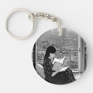 Porte-clefs Serenity in the City : Le Porte - clé de Book Love