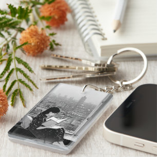 Porte-clefs Serenity in the City : Le Porte - clé de Book Love