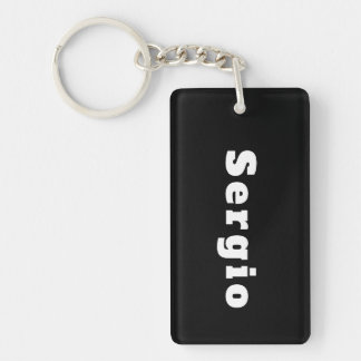 Porte-clefs Sergio
