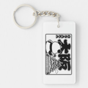 Porte-clefs Série de voyage au Japon - Château d'Osaka et Pand