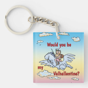 Porte-clefs Seriez-vous mon Porte - clé acrylique Valhallentin