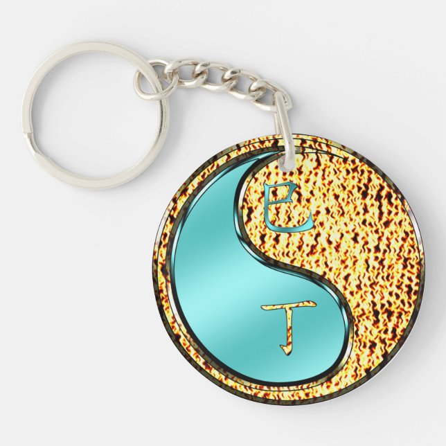 Porte-clefs Serpent de Feu (Devant)