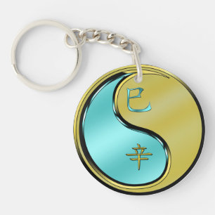 Porte-clefs Serpent de Métal