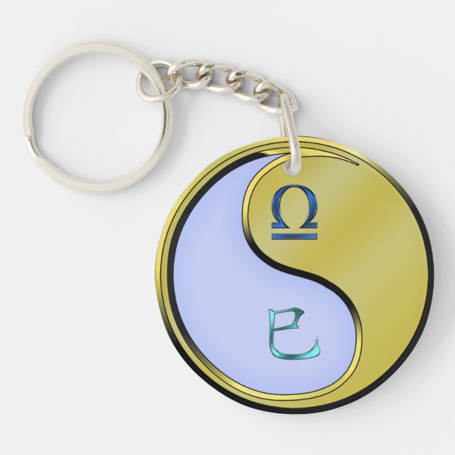 Porte-clefs Serpent Libra & Metal (Devant)