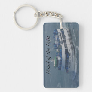 Porte-clefs Servante de la brume sur la rivière Niagara