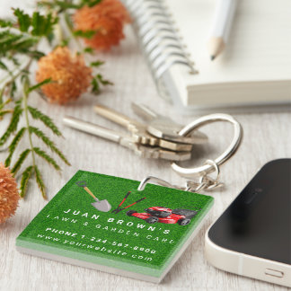 Porte-clefs Services de paysagisme | Entretien de pelouse et c