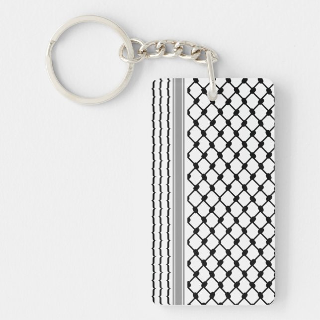 Porte-clefs Serviette (Devant)