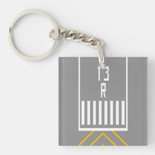 Porte-clefs Seuil RWY 13R