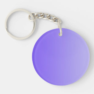 Porte-clefs SEULEMENT dégradés de COULEUR - violet