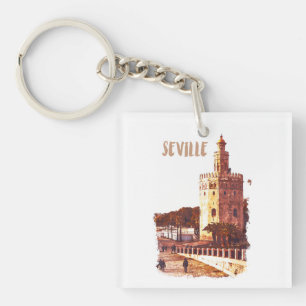 Porte-clefs Séville Espagne Andalousie Voyage