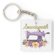 Sewciopath (sociopath) Machine à coudre Vintage